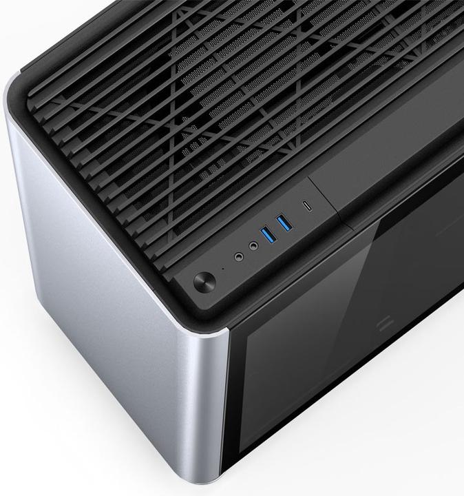 Actual product image Jonsplus i400 ATX Enclosure, Tempered Glass (ATX, mATX, E-ATX, ITX)
