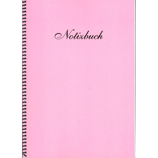 E & Z, Heft + Block, Notizbuch DINA 4 (A4, A5, Kariert, Blanko)