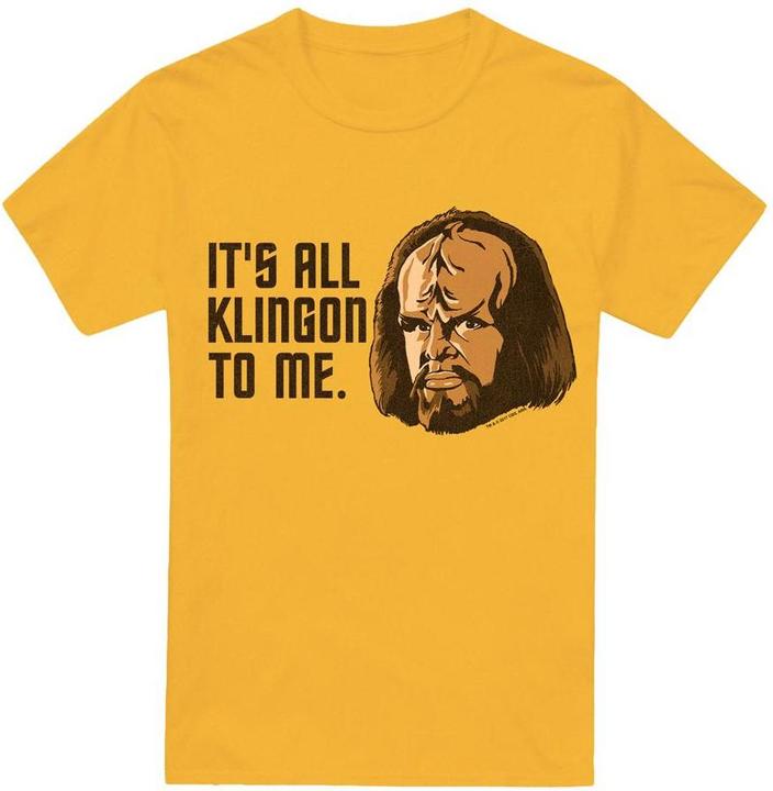 Produktbild All Klingon TShirt (M)
