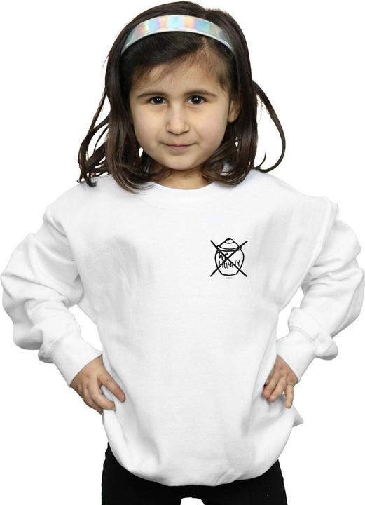 Produktbild Disney Winnie The Pooh Not Honey Sweatshirt Mädchen (140, 146)
