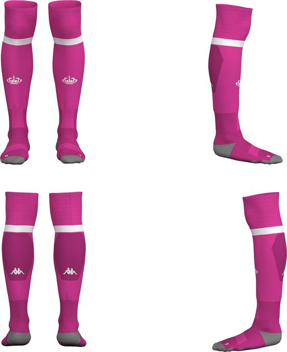 White, Fuchsia Fluo