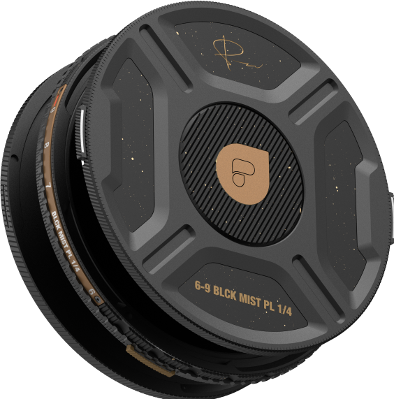 Produktbild PolarPro Chroma VND/PL 6-9 Black Mist Helix Maglock (Black Mist Filter)