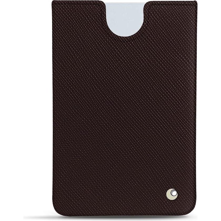 Noreve Lederschutzhülle (Microsoft Surface Duo 2), Smartphone Hülle, Braun