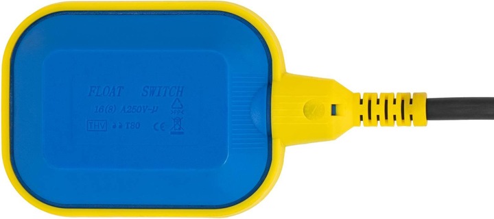 Produktbild Hillvert Tauchpumpe 500 l/min 2100 W Schwimmerschalter Schneidwerk Schmutzwasser Pumpe (Schmutzwasserpumpe)