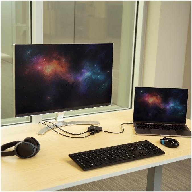 Image du produit StarTech Adaptateur multiport USB-C (USB-C, 2 ports)