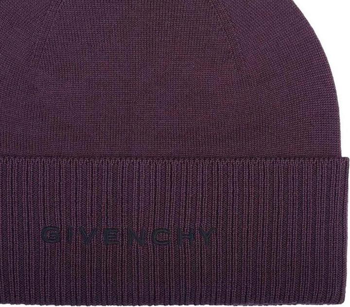 Image du produit Givenchy Wool Logo Hat (Taille unique)