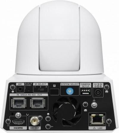 Actual product image Sony SRG-A12WC BUILT-IN AI PTZ AUTO-