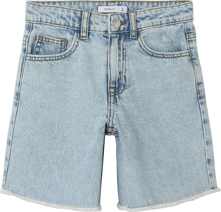 Immagine prodotto Name it Nkfbella Hw Wide Dnm Shorts 1488-Be Noos (152)