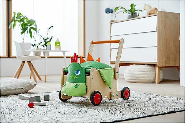 Produktbild Haba Loopwagen Drakenbox