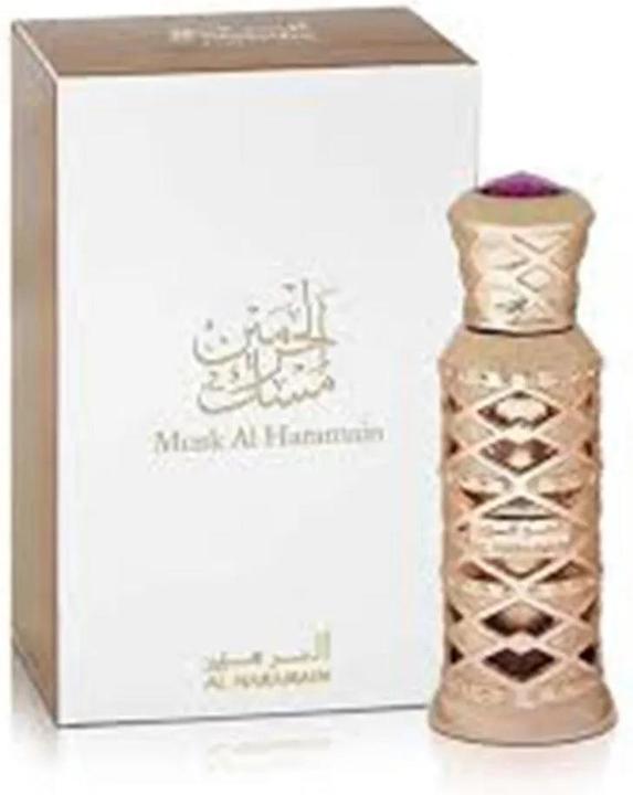 Actual product image Al Haramain Musk (12 ml)