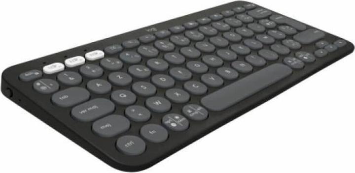 Produktbild Logitech PEBBLE KEYS 2 K380S TONAL (FR, Kabellos)