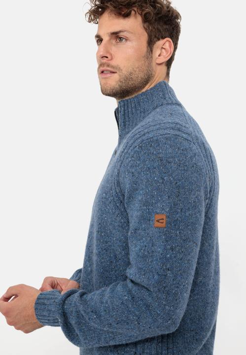 Image du produit Camel Active Pull-over troyer en coton mélangé (L)