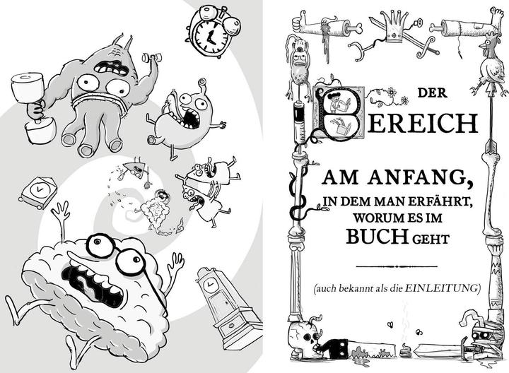 Actual product image Medizin – Echt eklig und schauderhaft schrecklich – Warum Pickel mit Krokodil-Kacke behandelt (German, Adam Kay, Henry Paker, Julia Strohbach, 2022)