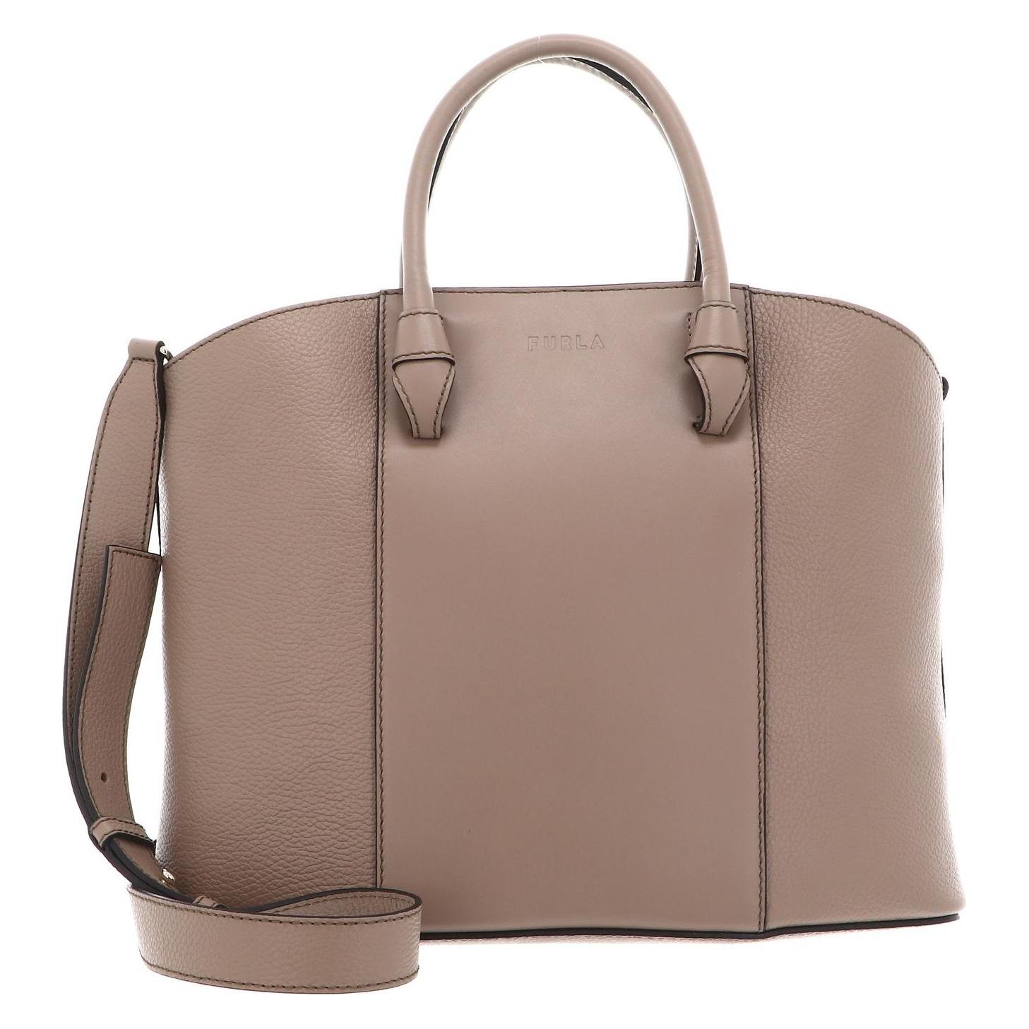 Furla, Damen, Handtasche, Miastella Tote Bag, Beige