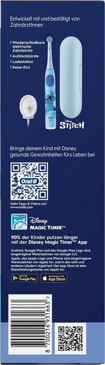 Produktbild Oral-B iO Kids Stitch Elektrische Zahnbürste