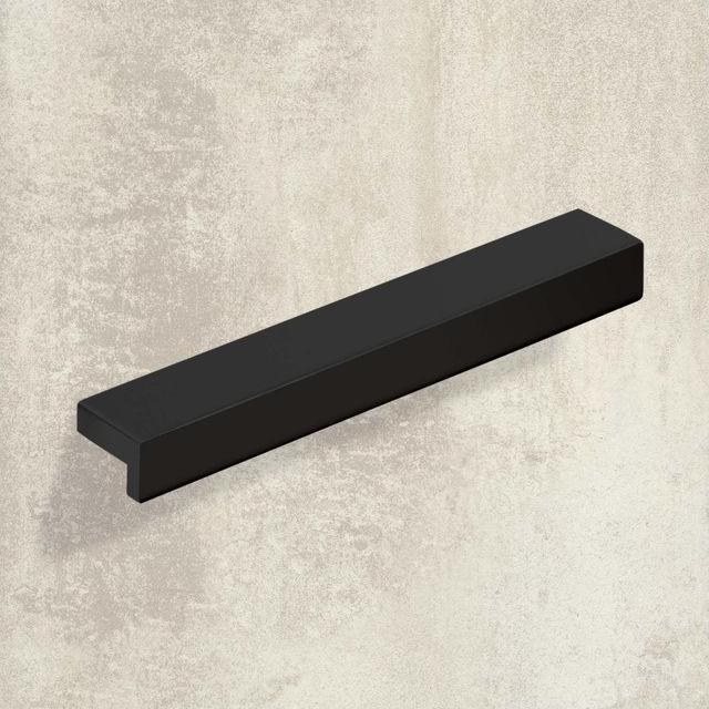 Produktbild Hettich Griff Rovigo Schwarz matt 64 mm