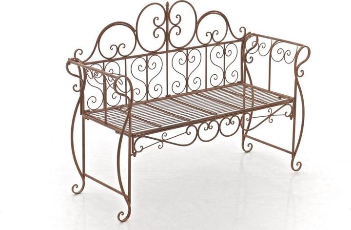 Image du produit CLP Banc de jardin Minna, brun antique