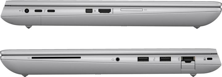 Immagine prodotto HP ZBook Fury 16 G11 (16", Intel Core i7-14700HX, 32 GB, 1000 GB, DE)