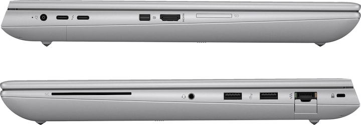 Produktbild HP ZBook Fury 16 G11 (16", Intel Core i7-14700HX, 32 GB, 1000 GB, DE)