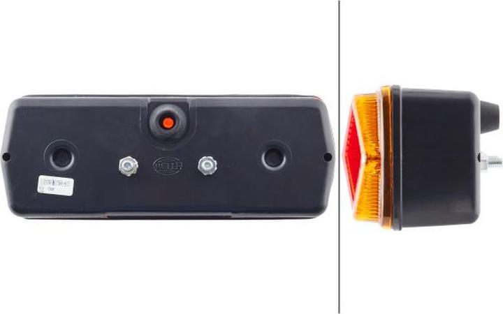 Productafbeelding Hella Halogeen achterlicht rechts voor MERCEDES T2/L bestelwagen