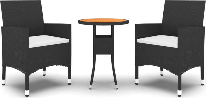 Produktbild vidaXL Garten Essgruppe