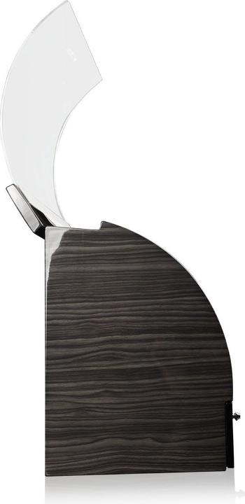 Actual product image Designhütte Watchwinder Basel 6 LCD - Dark Oak (6 x)