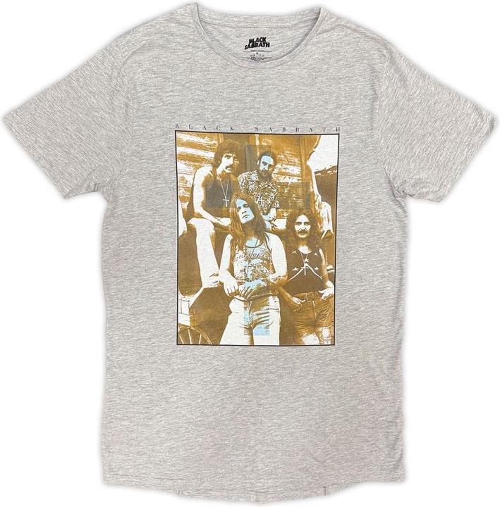 Actual product image Black Sabbath Blue Cross (XL)