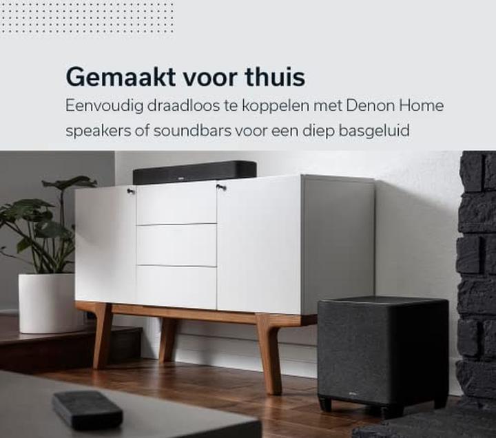 Produktbild Denon Home Subwoofer (1 Stk.)