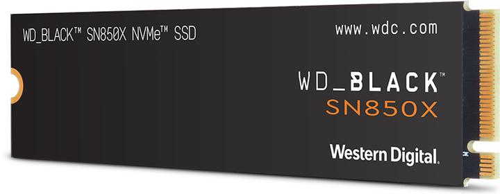Actual product image WD Black SN850X (8000 GB, M.2 2280)