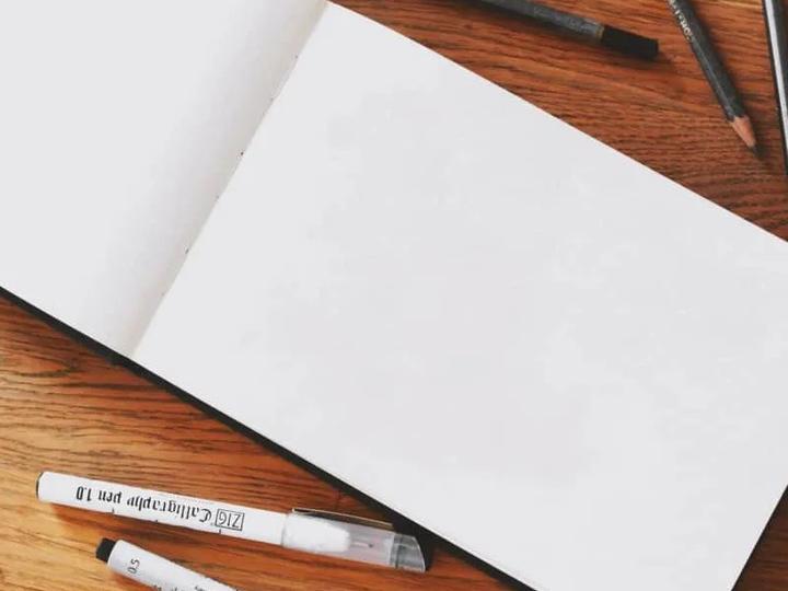 Produktbild Potentate Skizzenbuch Marker Pad (A4, Harter Einband)