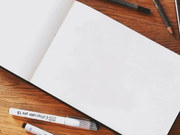 Immagine prodotto Potentate Tampone per marchi Sketchbook (A4, Copertina rigida)