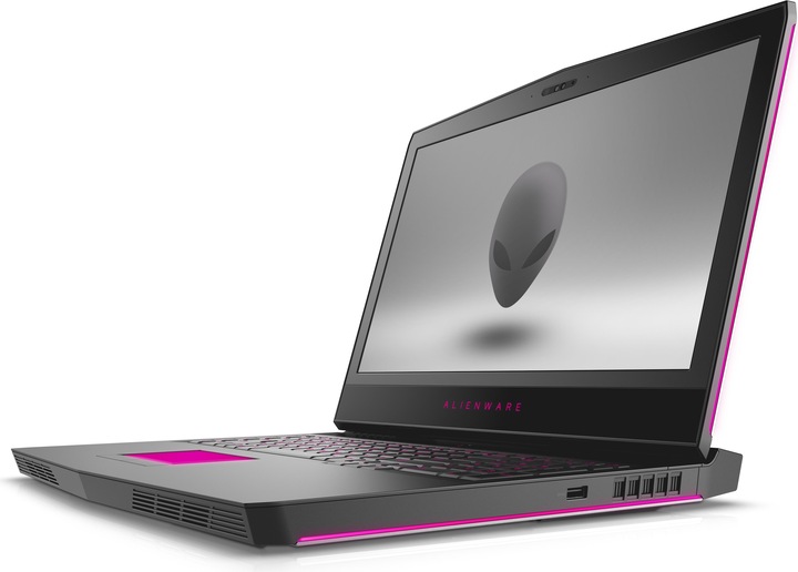 Actual product image Dell Alienware 17 R4 (17.30", Intel Core i7-7820HK, 32 GB, 512 GB, CH)