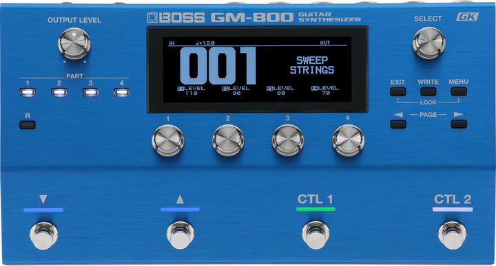 Actual product image BOSS (Electronics) GM-800