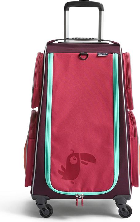 Immagine prodotto Haba Kinderkoffer Rolltrolley mit Trolleytasche und Kulturbeutel