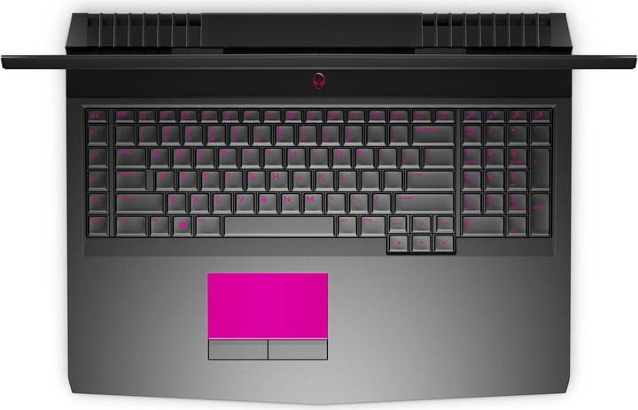 Actual product image Dell Alienware 17 R4 (17.30", Intel Core i7-7820HK, 32 GB, 512 GB, CH)