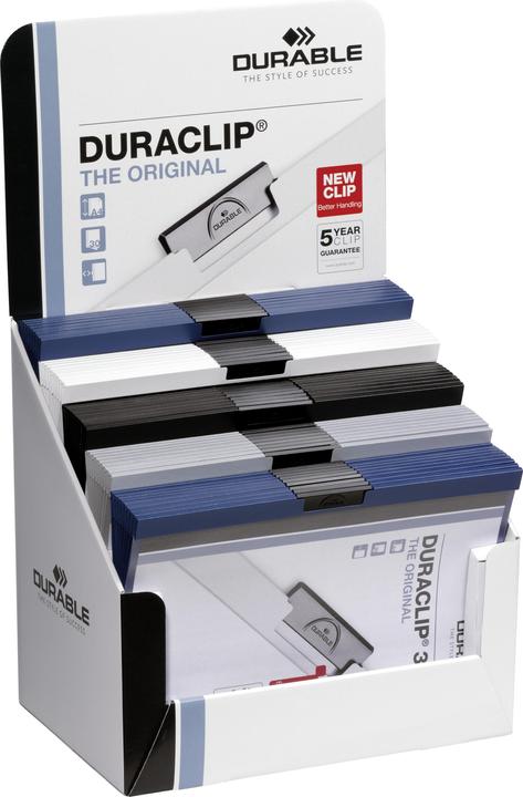 Actual product image Durable DURACLIP - Display (A4, 1x)
