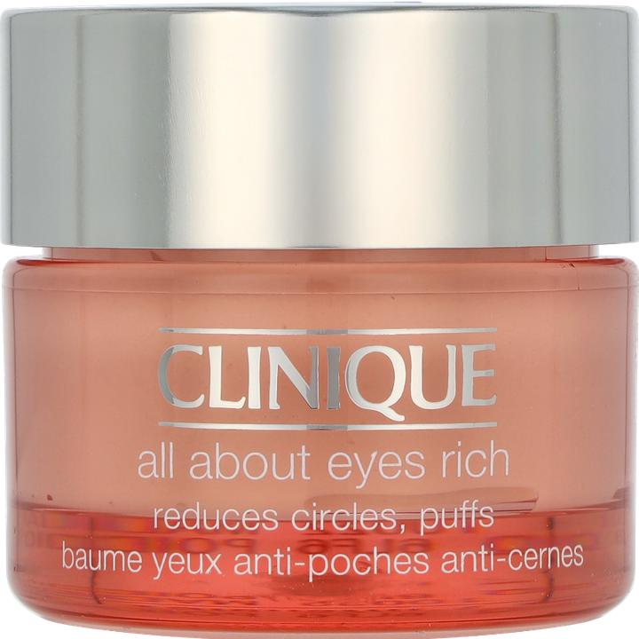 Produktbild Clinique All About Eyes Rich (Augenpflege Crème, 30 ml, Tag + Nacht)