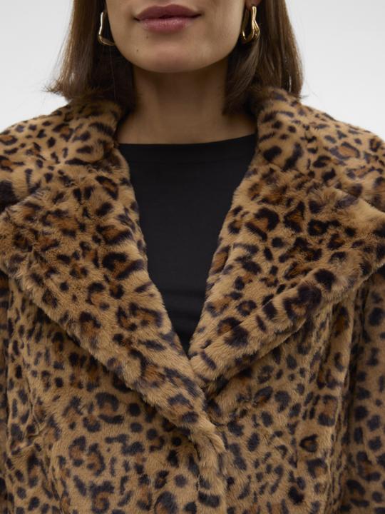 Immagine prodotto Vero Moda VMLISSY Giacca Giacca in pelliccia sintetica (XS)