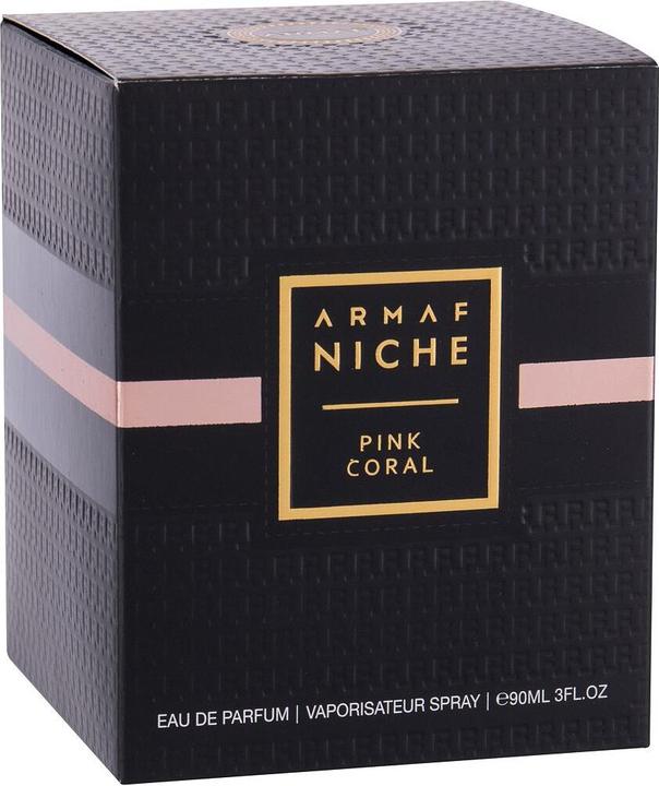 Image du produit Armaf Niche Corail rose (Eau de parfum, 90 ml)