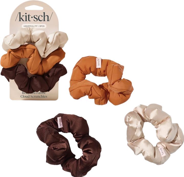 Image du produit Kitsch Wolken Scrunchies Sedona 3er Set (Set d'élastiques pour cheveux)