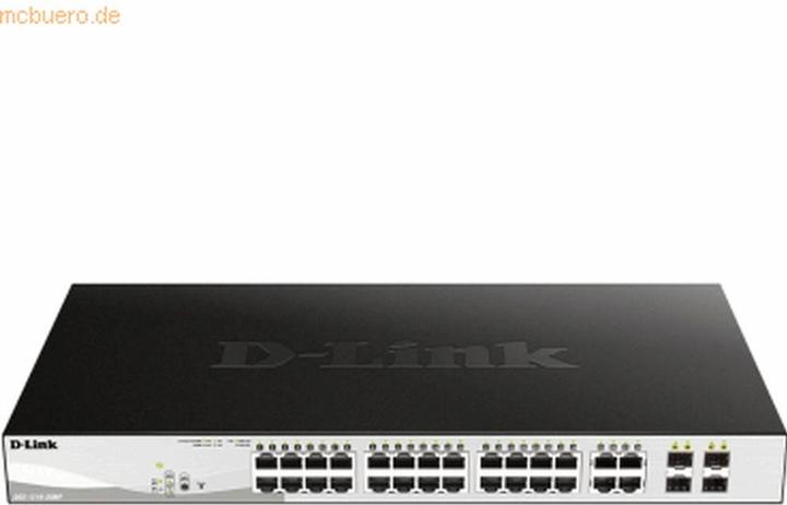 Produktbild D-Link DGS-1210 (28 Ports)