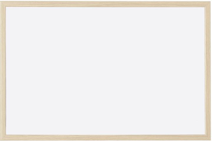 Magnetoplan Whiteboard mit Holzrahmen