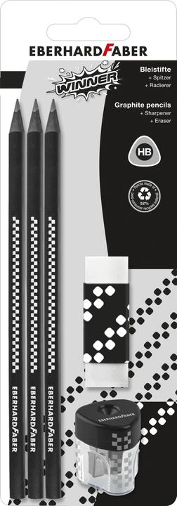 Produktbild EberhardFaber Winner (HB, 3x)