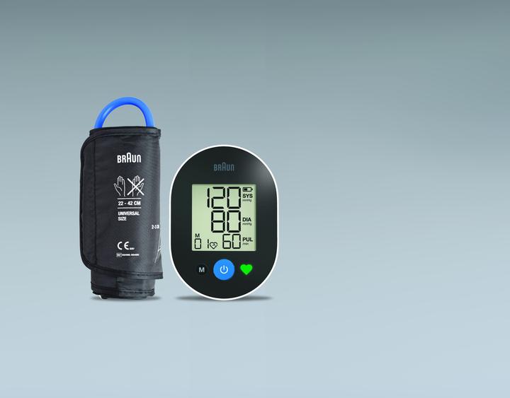 Produktbild Braun ExactFit (Blutdruckmessgerät Oberarm)