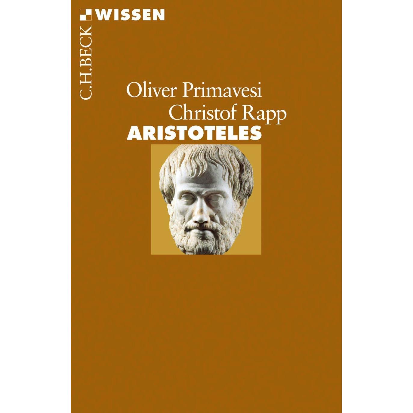 Aristoteles, Fachbücher von Christof Rapp