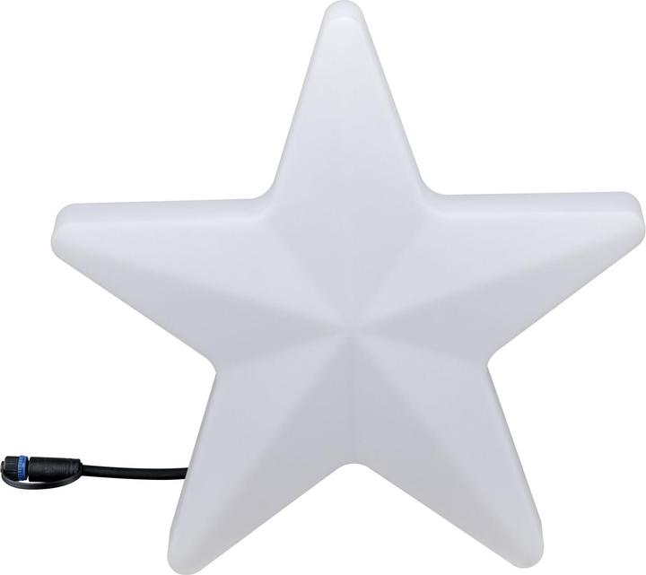 Actual product image Paulmann Plug & Shine Star (160 lm, IP67)