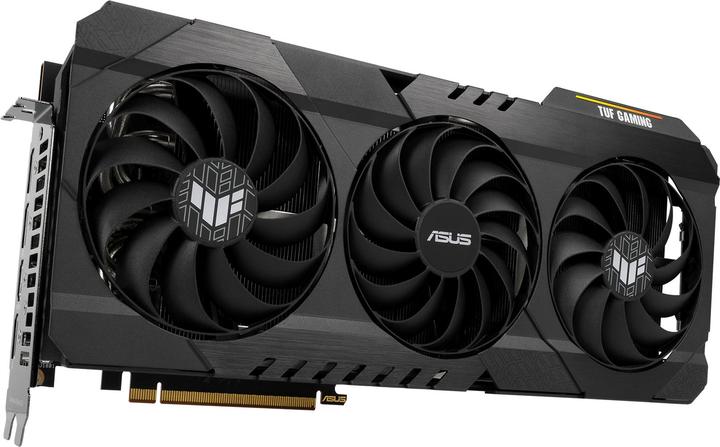 Actual product image ASUS TUF GAMING Radeon RX 6700 XT OC Edition (12 GB)