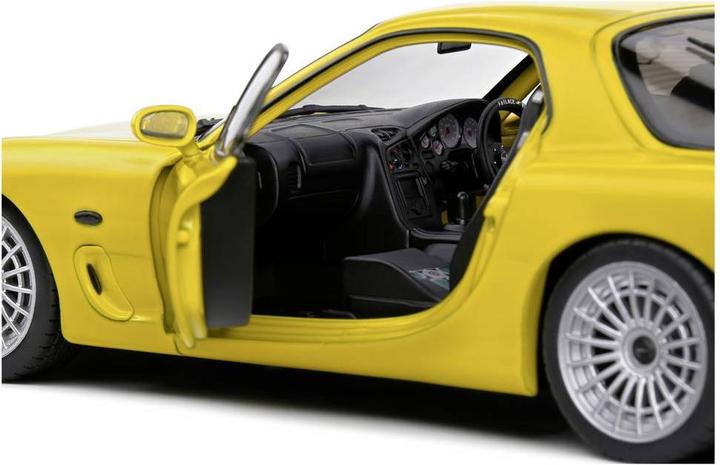 Produktbild Solido 1:18 Mazda RX7 FD RS 1994 gelb