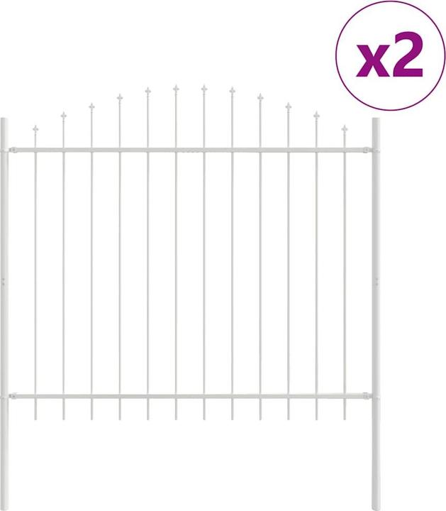 Produktbild vidaXL Gartenbarriere