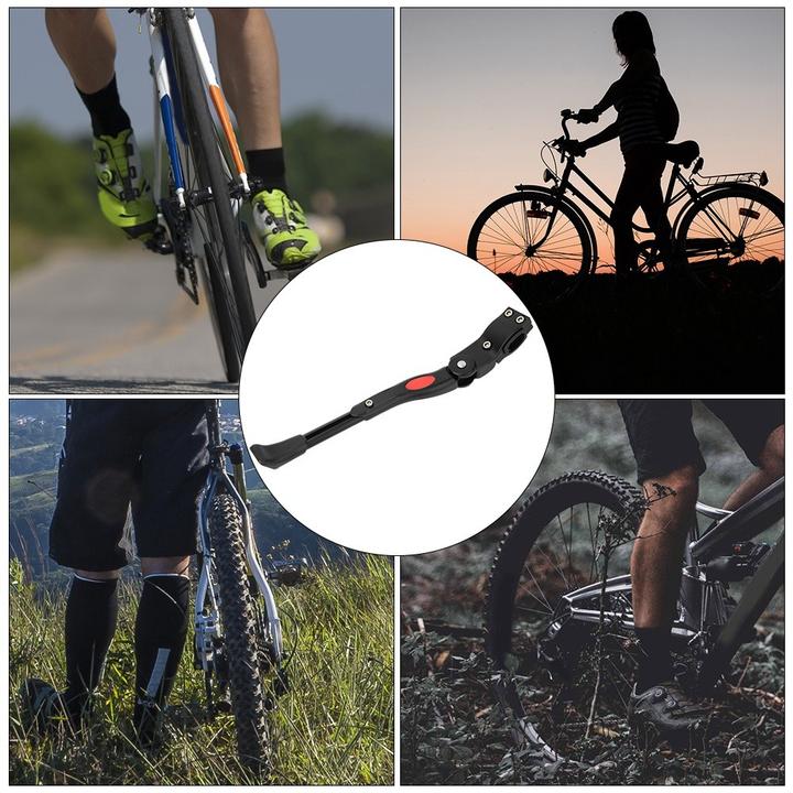 Actual product image Stride Fahrradständer Universal höhenverstellbar für Gravel Bike/Rad Schwarz